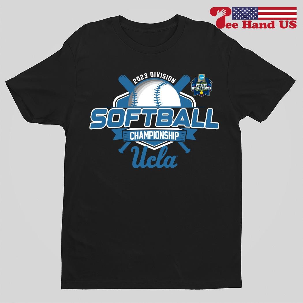 UCLA Bruins 2023 NCAA Division Softball Championship Oklahoma City shirt