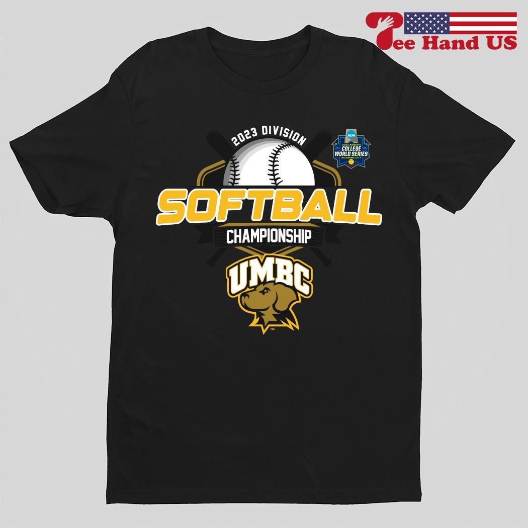 UMBC Retrievers 2023 NCAA Division Softball Championship Oklahoma City shirt
