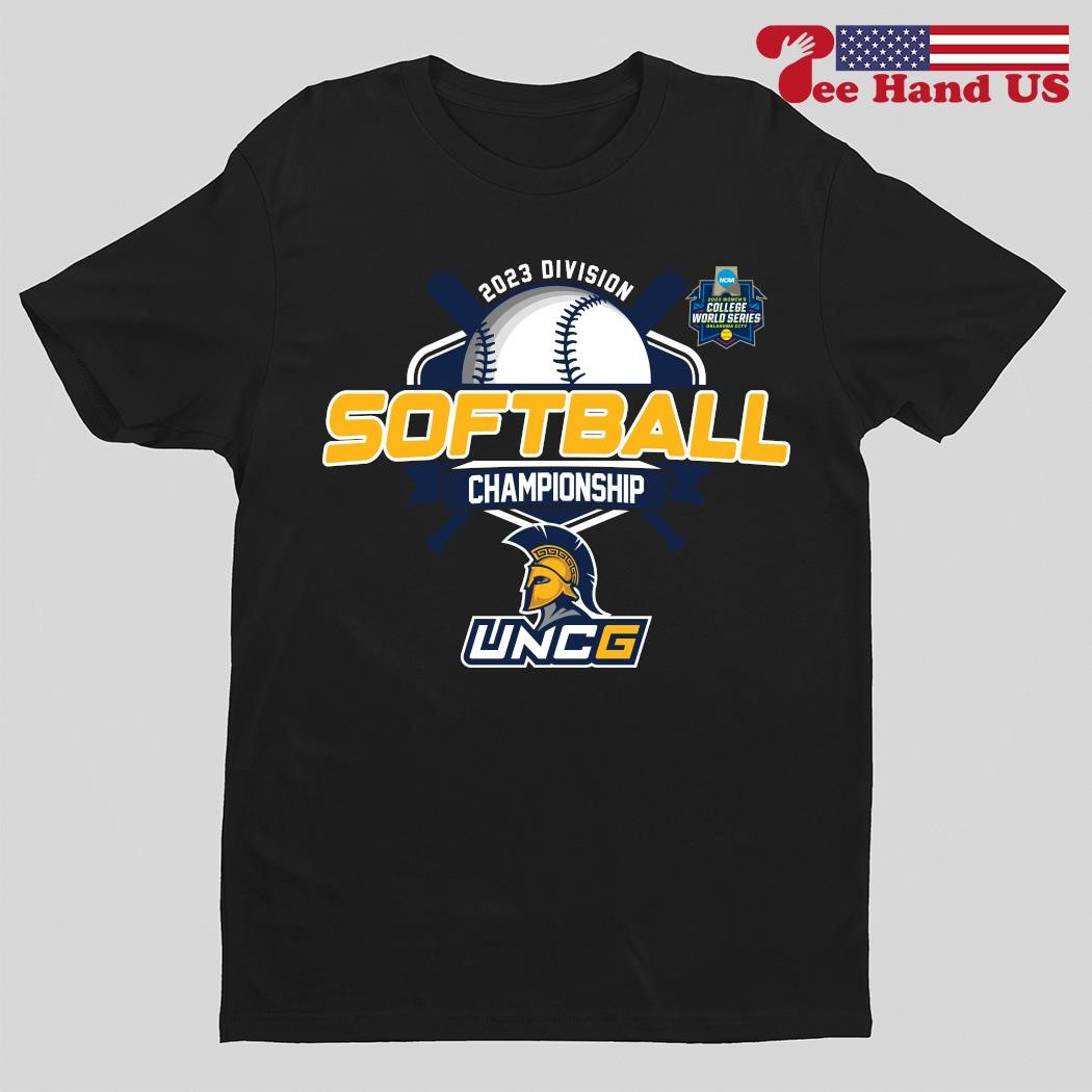 UNC Greensboro Spartans 2023 NCAA Division Softball Championship Oklahoma City shirt
