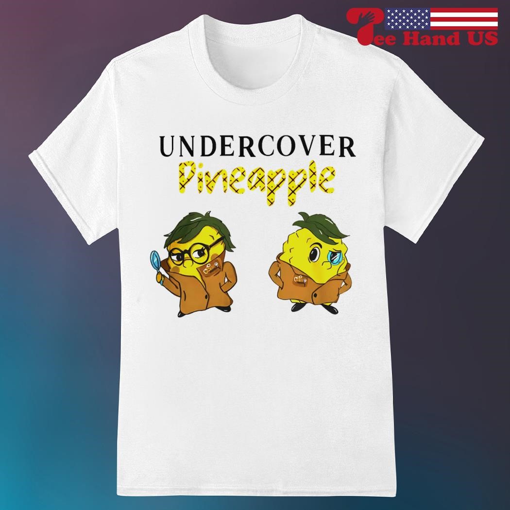 Undercover Pineapple shirt