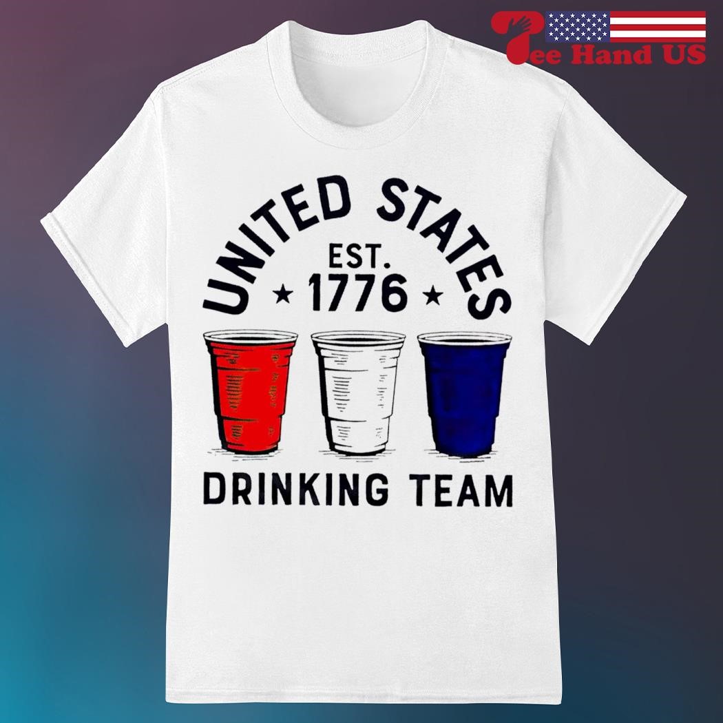 United States drinking team 1776 4th of july 2023 shirt