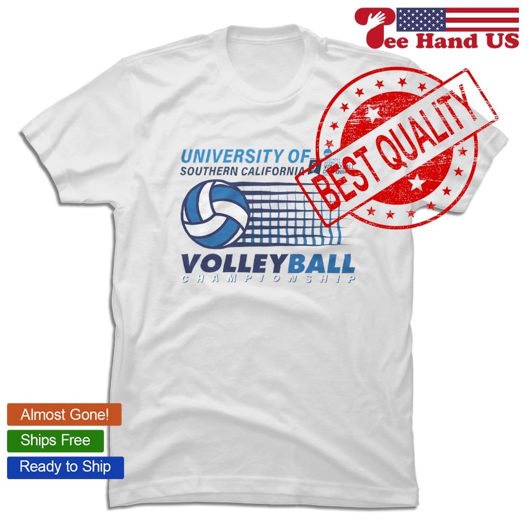 University of Southern California volleyball Championship 2023 logo T-shirt,  hoodie, sweater, long sleeve and tank top