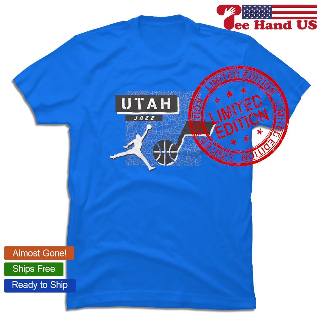 Design Jumpman Utah Jazz T Shirt, hoodie, sweater, long sleeve and tank top