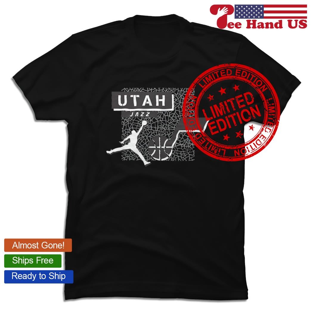 Utah Jazz Jordan Jump man shirt
