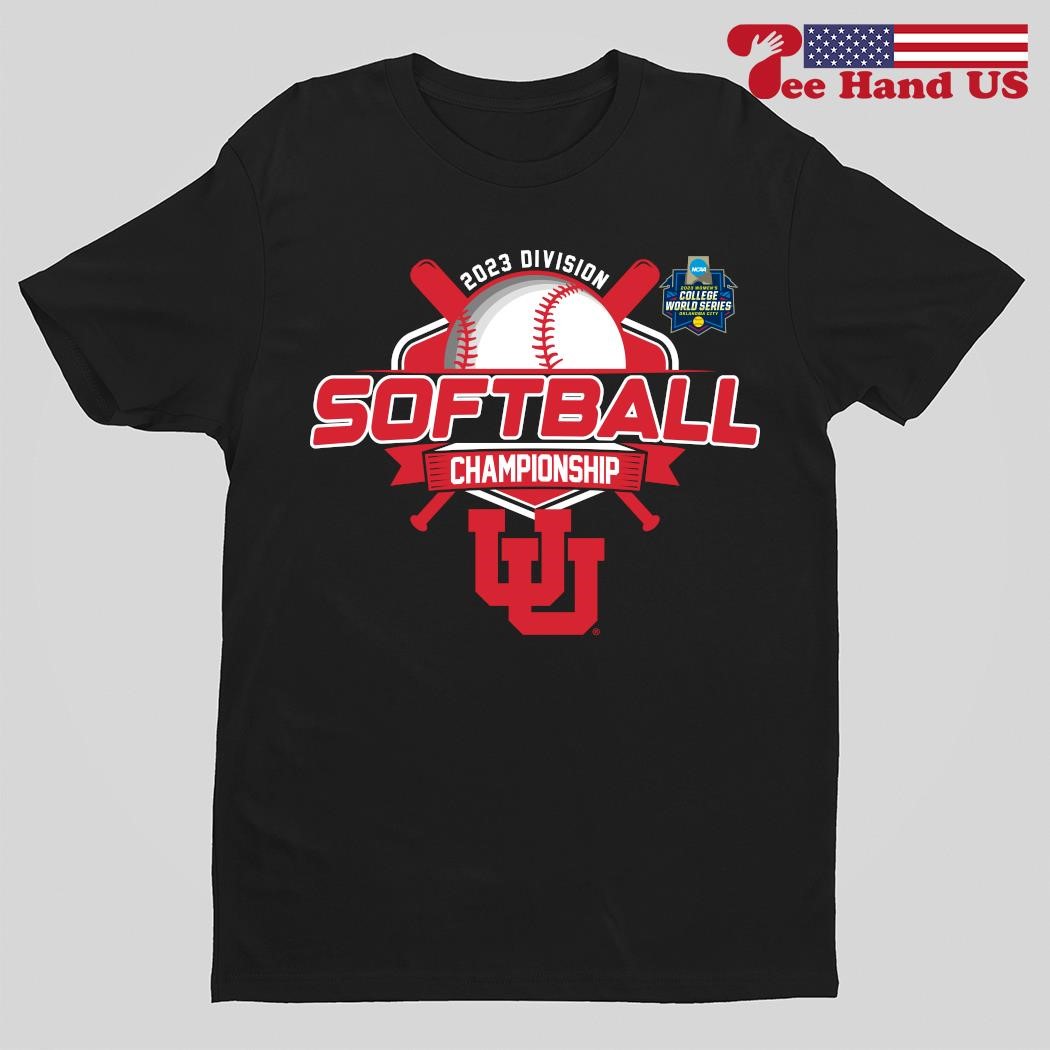 Utah Utes 2023 NCAA Division Softball Championship Oklahoma City shirt