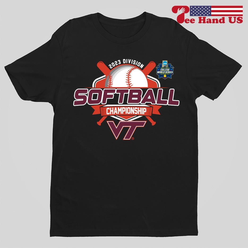 Virginia Tech Hokies 2023 NCAA Division Softball Championship Oklahoma City shirt