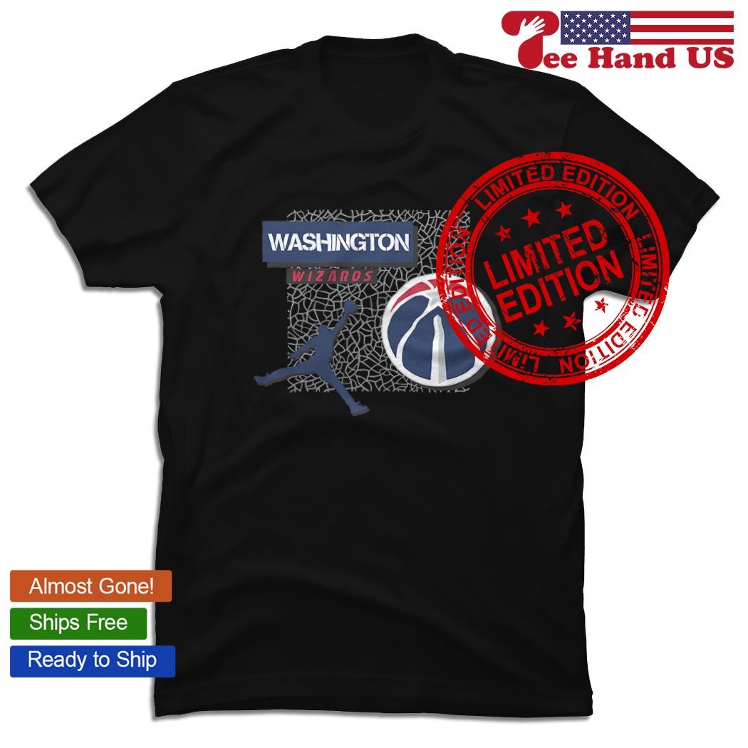 Washington Wizards Jordan Jump man shirt