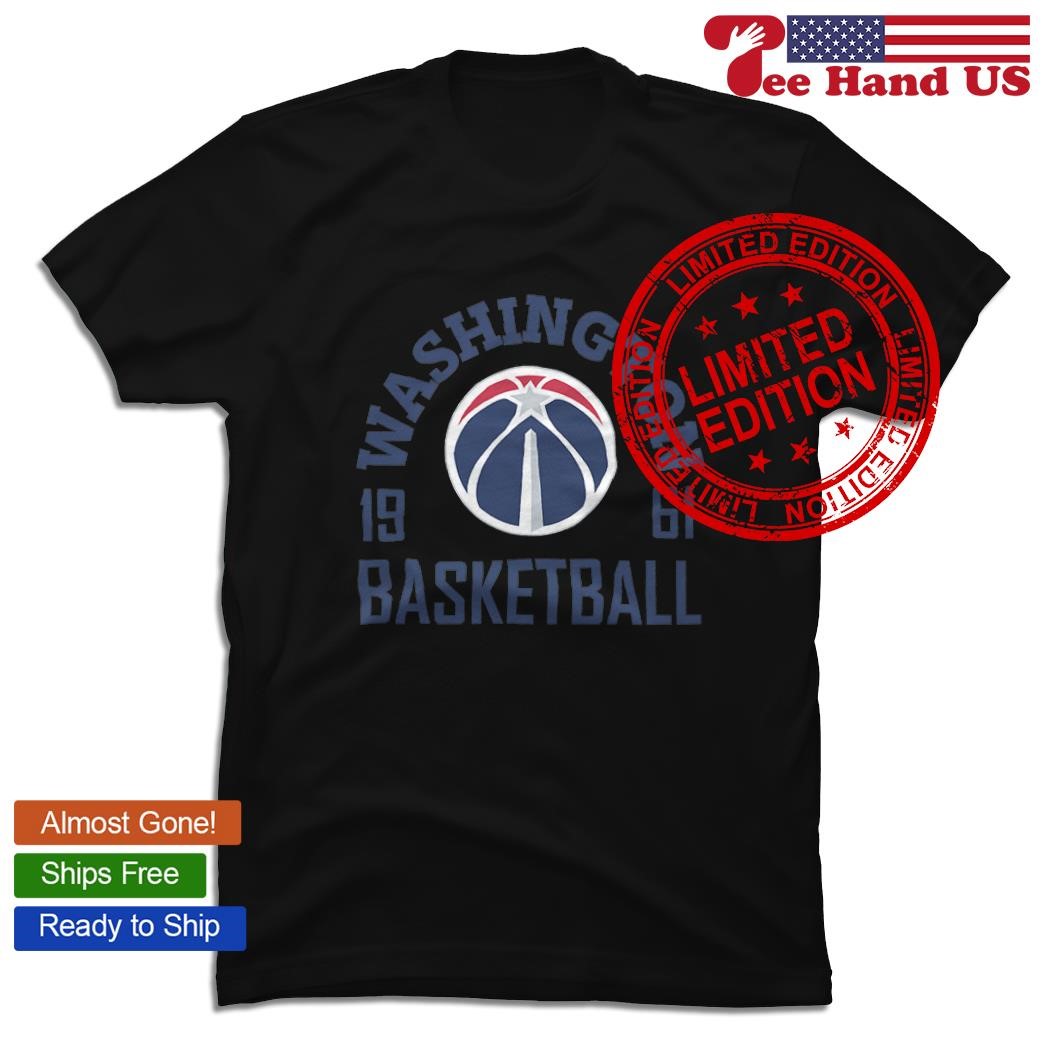 Washington Wizards basketball 1961 shirt