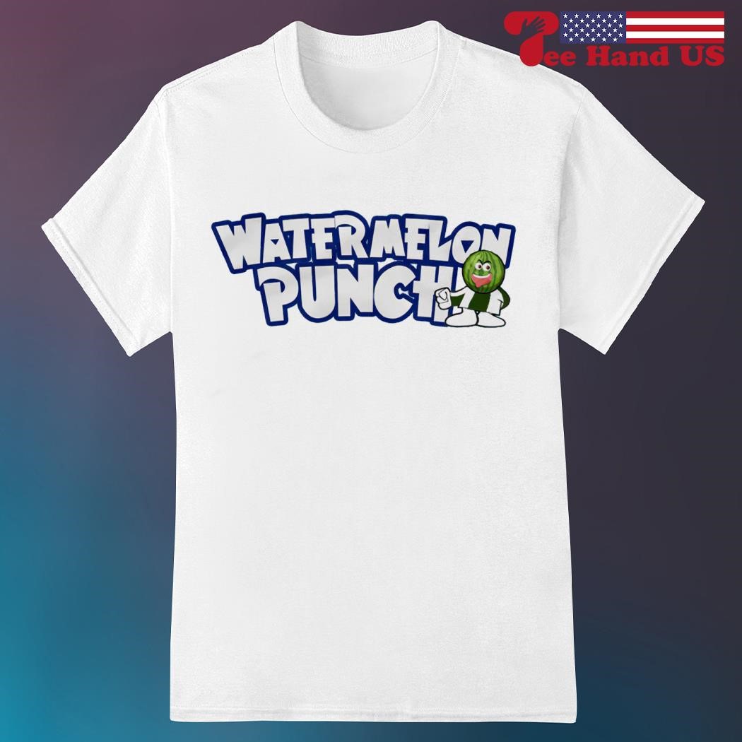 Water melon punch shirt
