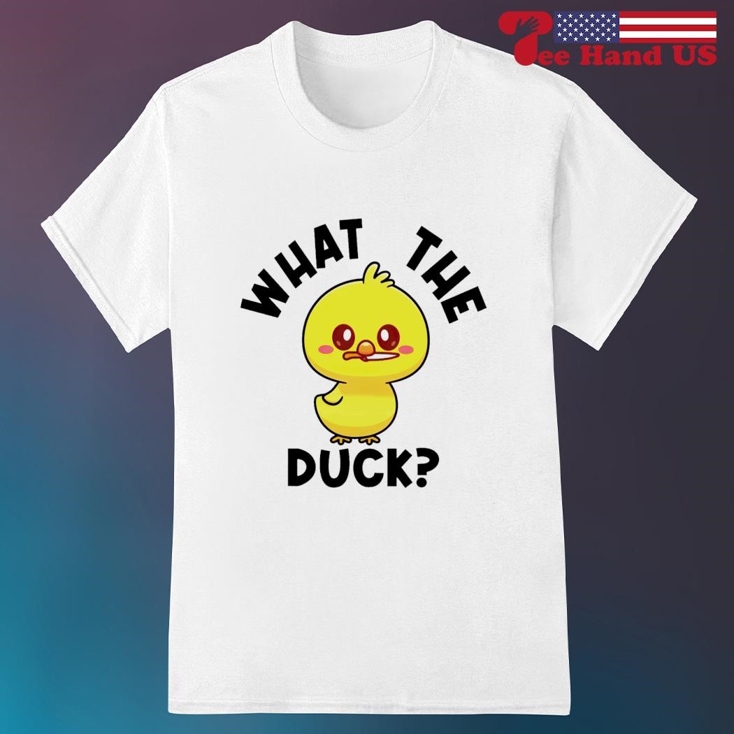 What the duck shirt