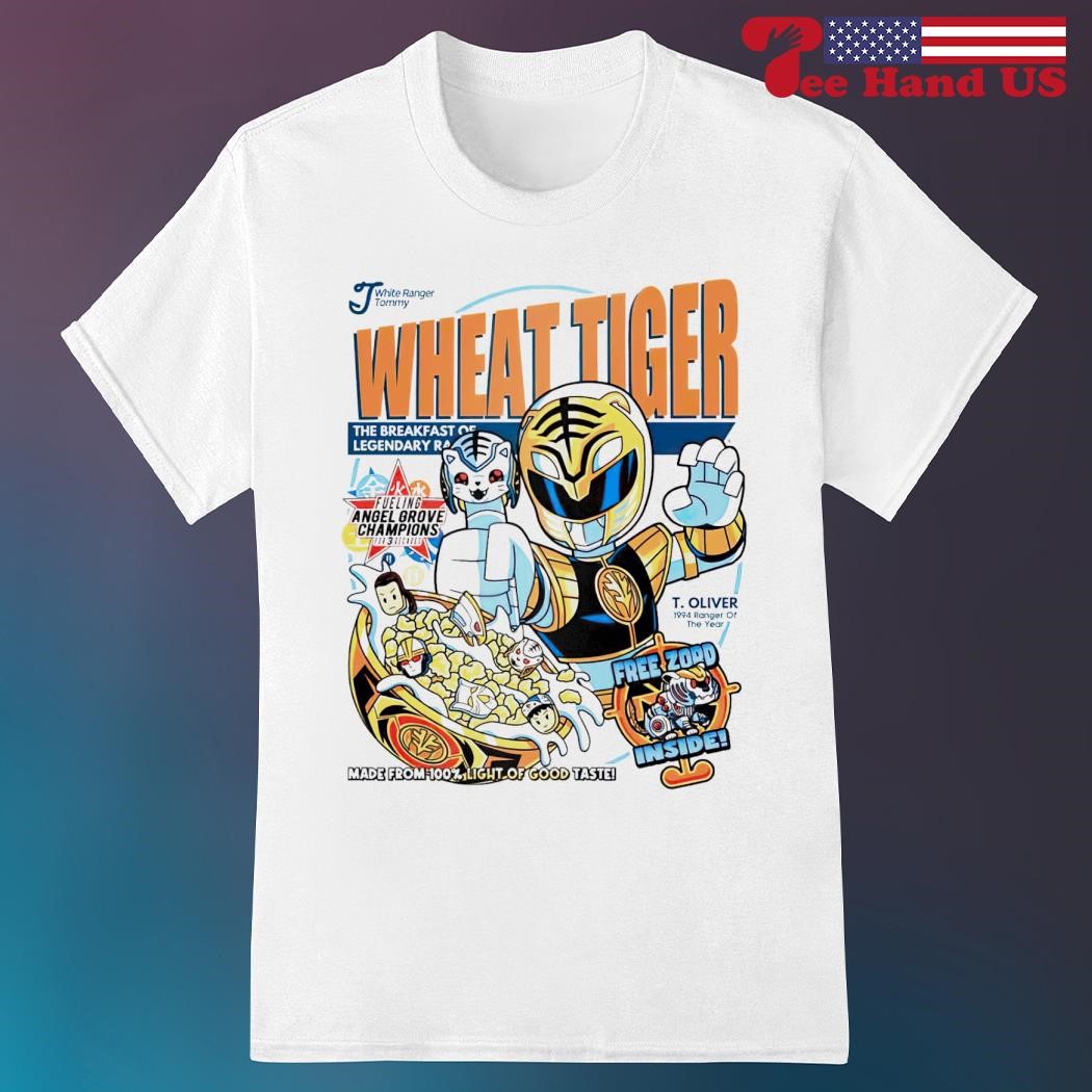 Wheat Tiger made from 100% light of good taste shirt, hoodie