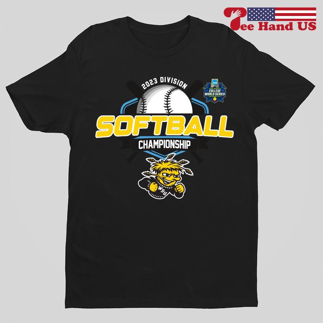 Wichita State Shockers 2023 NCAA Division Softball Championship Oklahoma City shirt