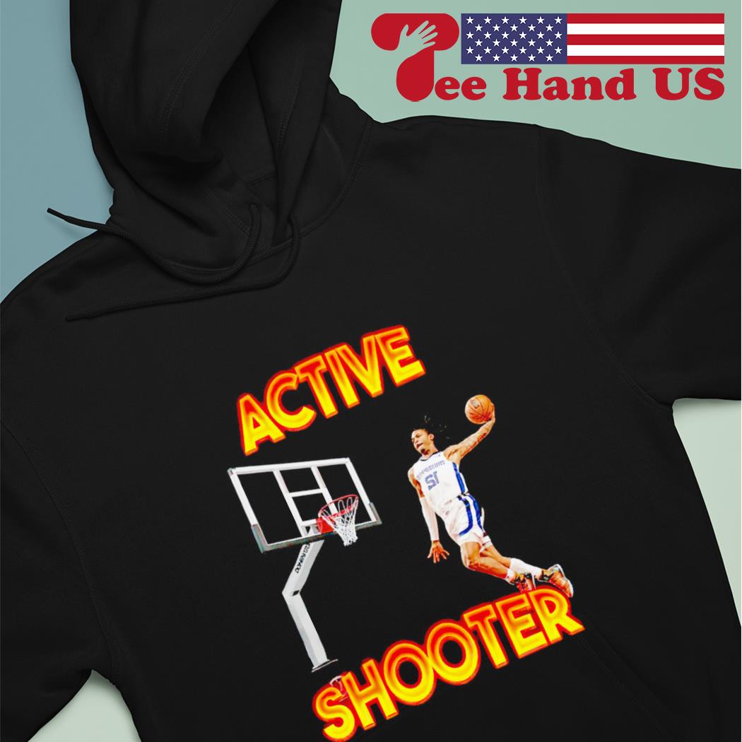 Ja morant active shooter notsafeforwear merch shirt, hoodie