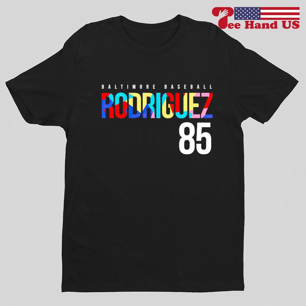 Baltimore Baseball Grayson Rodriguez 85 shirt