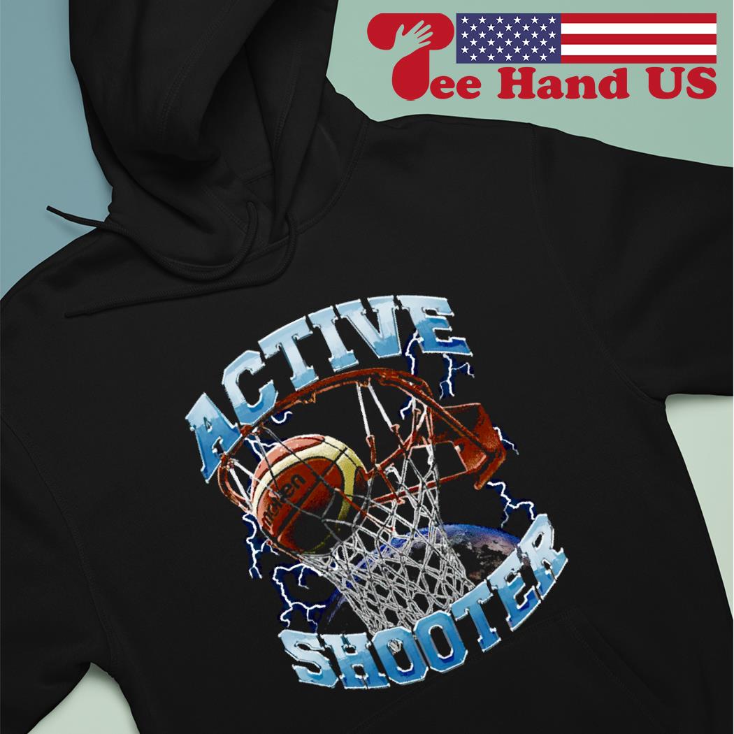 Active Shooter Shirt NEW Active Shooter Basketball Shirt Active