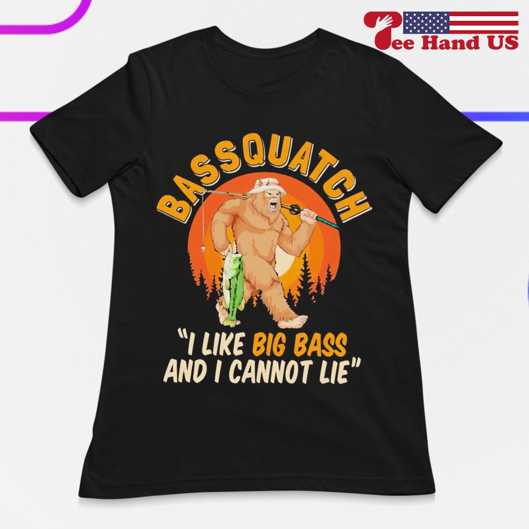 Bassquatch Bass Fishing Tee