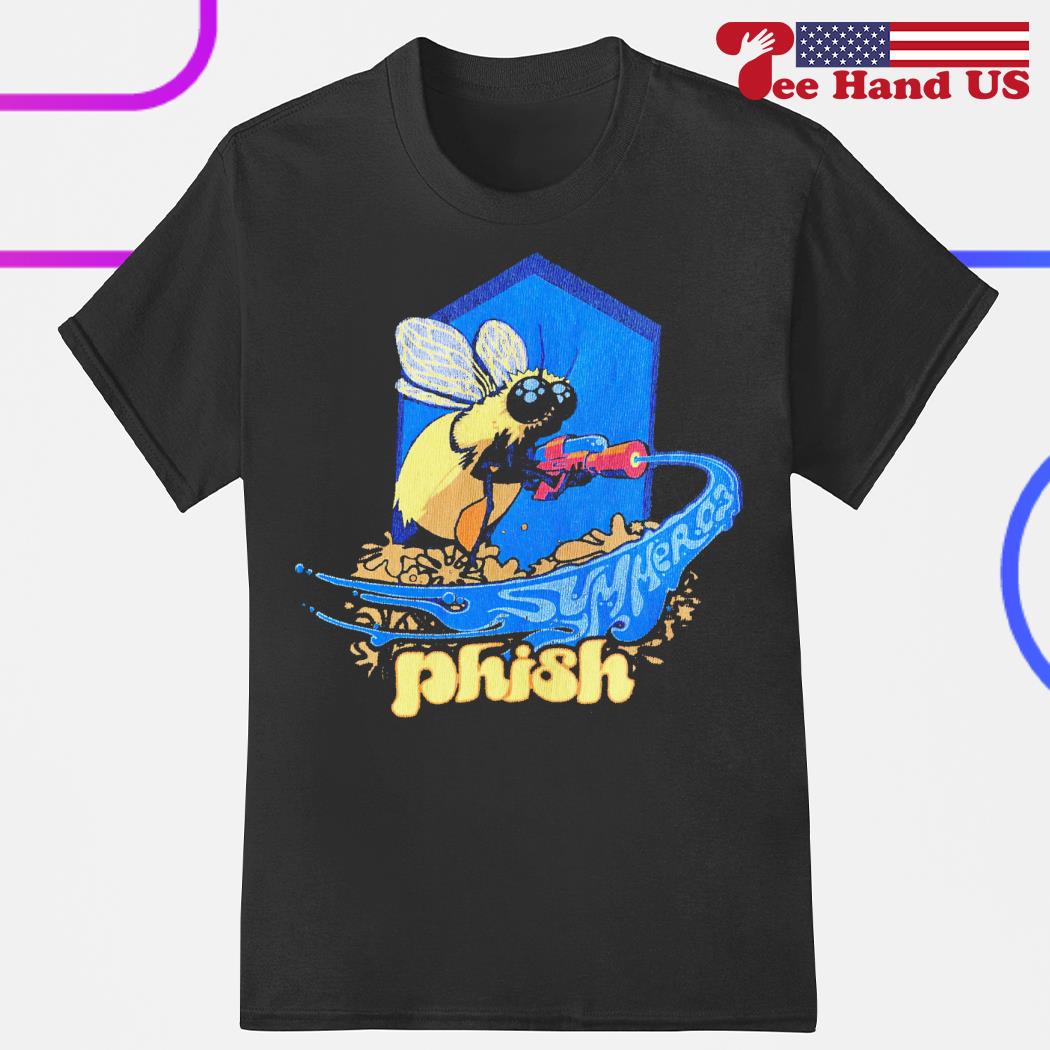 Bee summer phish shirt