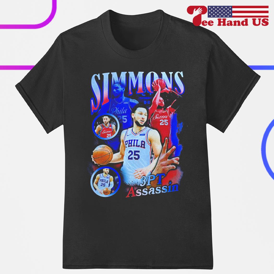 Ben Simmons 3 Pt Assassin shirt