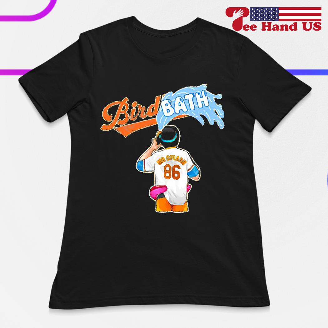 OctoBIRDS Mr Splash Baltimore Orioles Shirt, hoodie, sweater, long