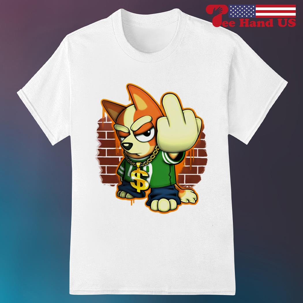 Blingo Bluey shirt