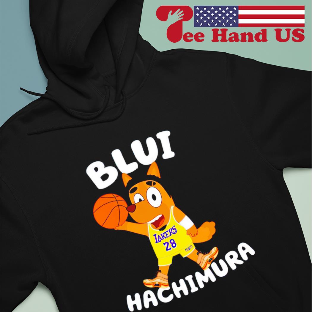 Blui Hachimura Bluey Los Angeles Lakers shirt, hoodie, sweater