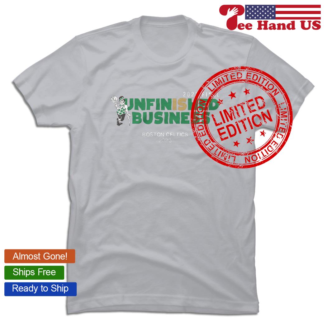 COTTON UNFINISHED BUSINESS SHORT SLEEVE