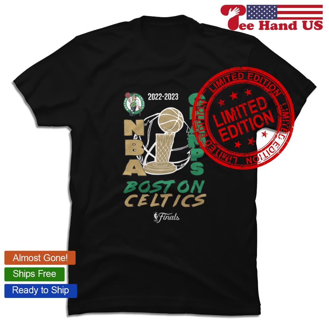 Boston Celtics NBA Champ Logo shirt