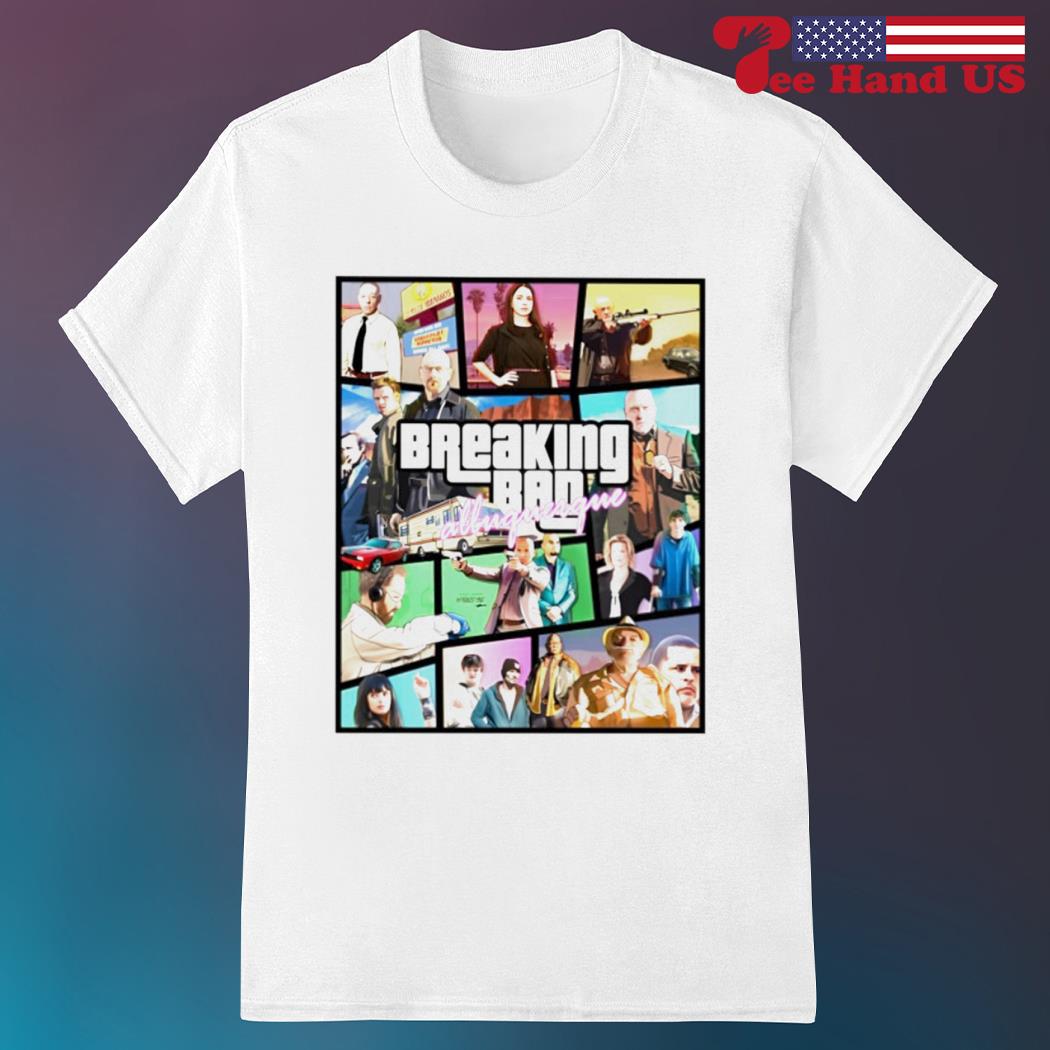 Breaking Bad Albuquerque Custom Gta shirt