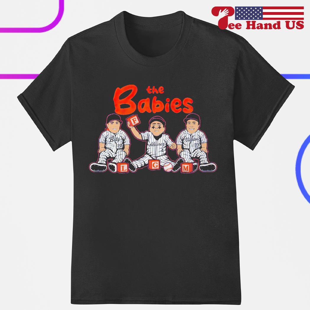Brett Baty, Francisco Álvarez & Mark Vientos the babies shirt