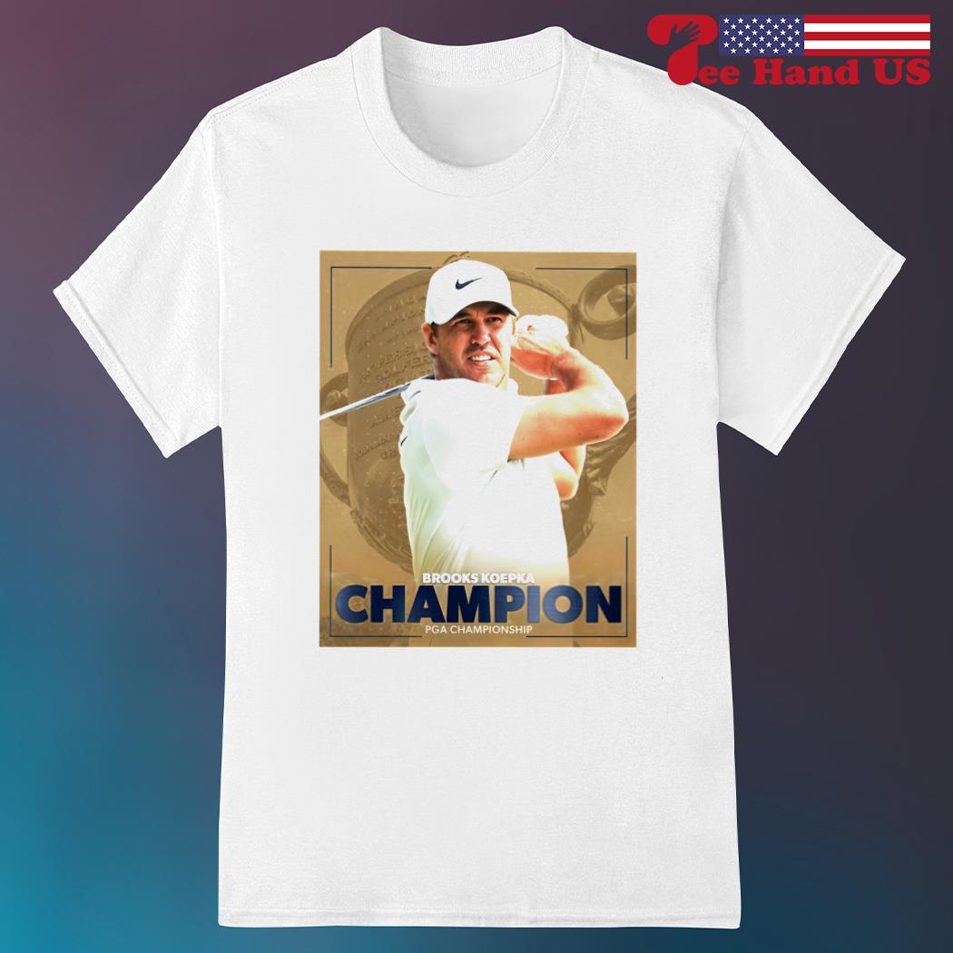 Brooks Koepka Champion Pga Championship shirt