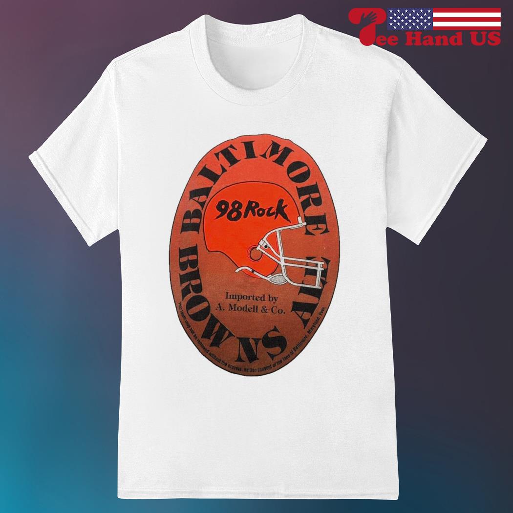 Browns Baltimore Ale 98 Rock shirt
