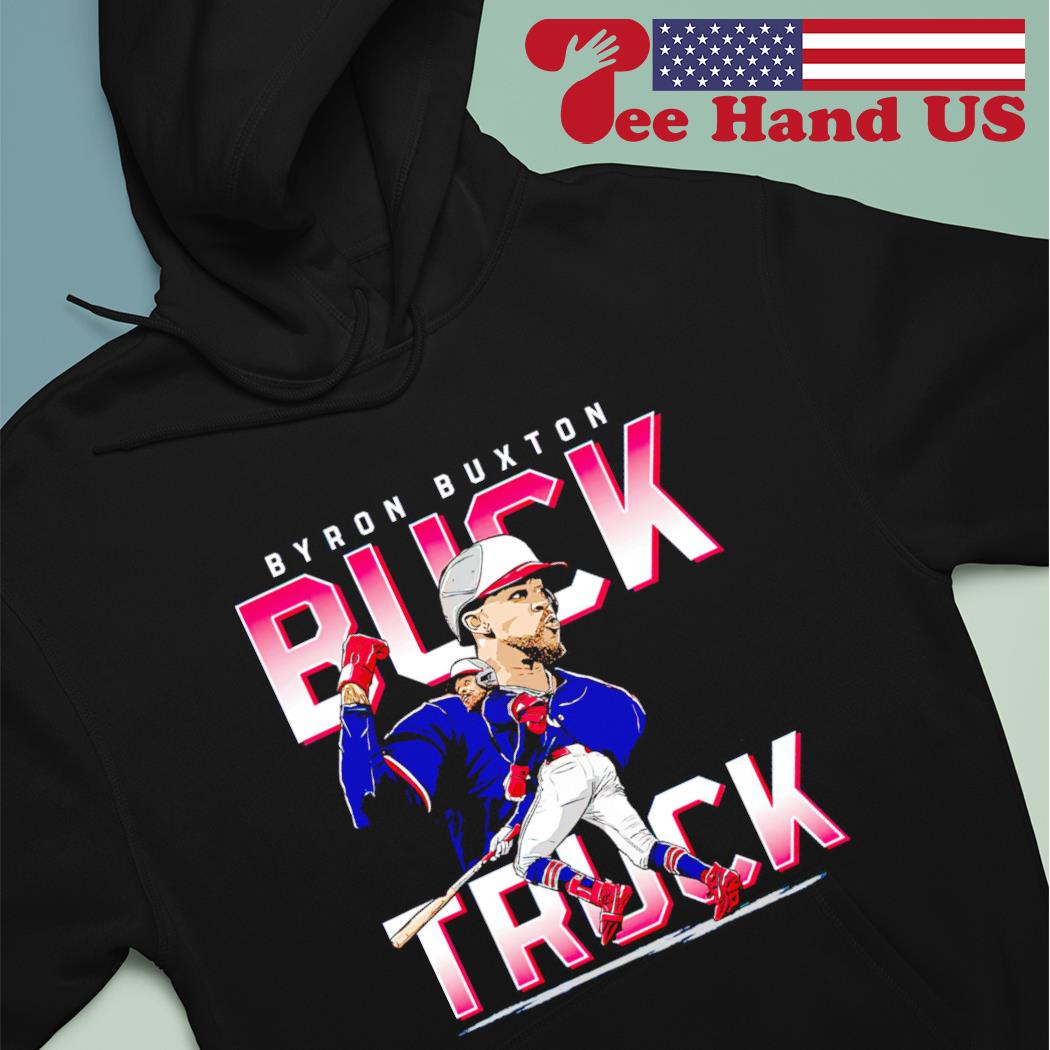 Byron Buxton buck truck shirt, hoodie, sweater, long sleeve and