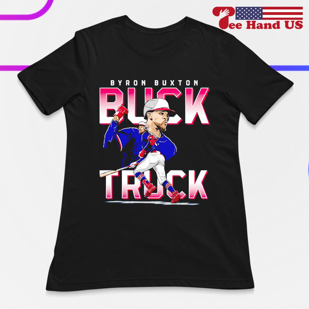 Official new byron buxton buck truck T-shirts, hoodie, tank top