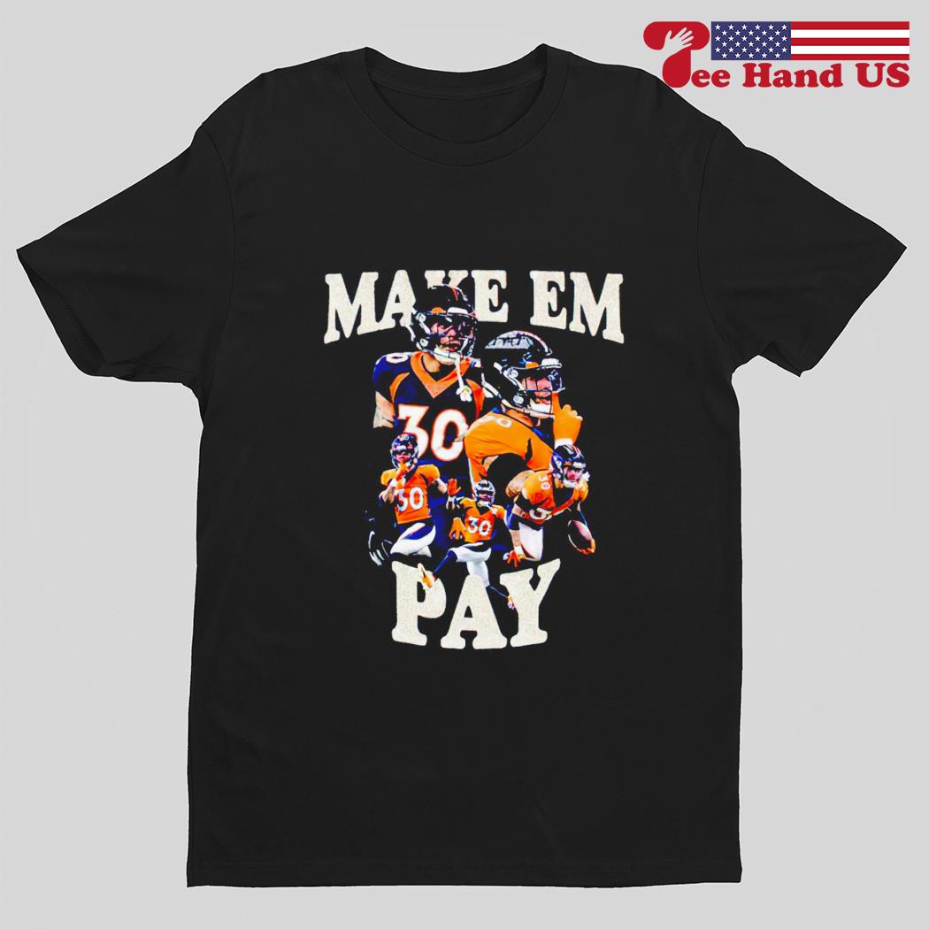 Caden Sterns make em pay shirt