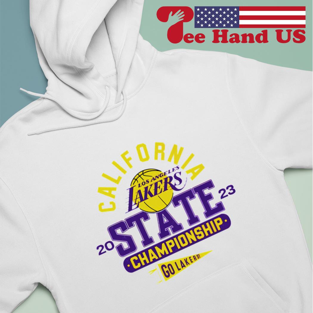 California Los Angeles Lakers 2023 State Championship Shirt