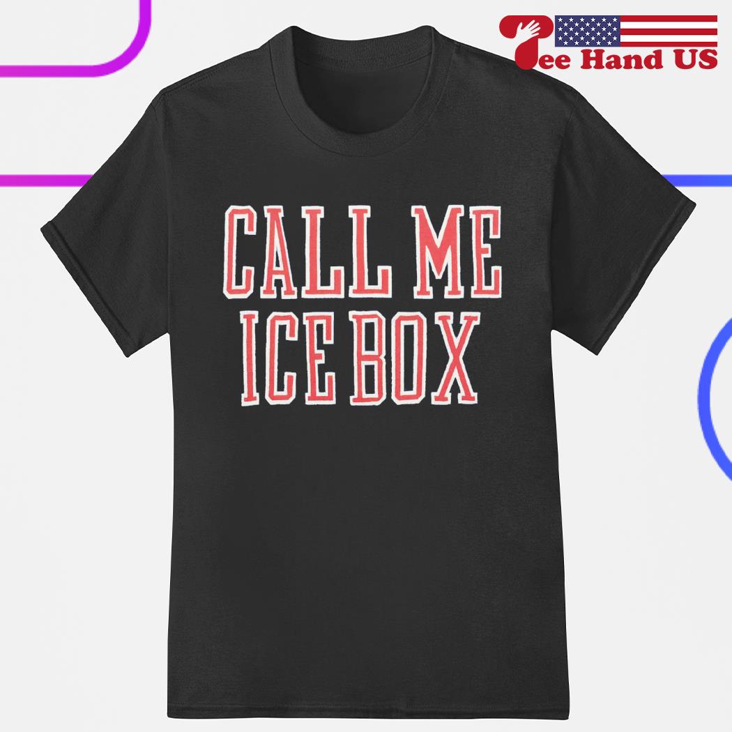 Call me icebox shirt