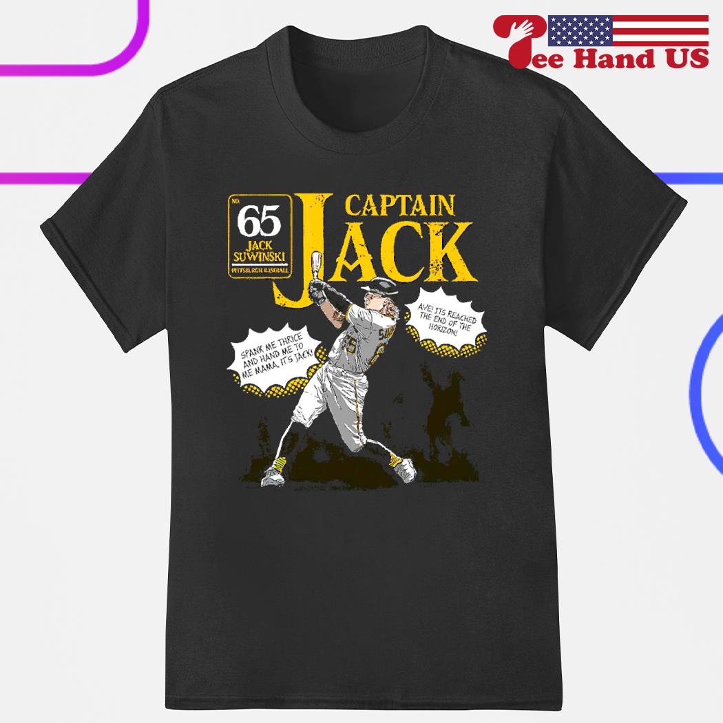 New Captain Jack Suwinski Shirt, hoodie, sweater and long sleeve