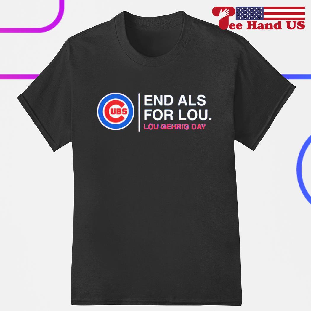 Cubs als t shirt design
