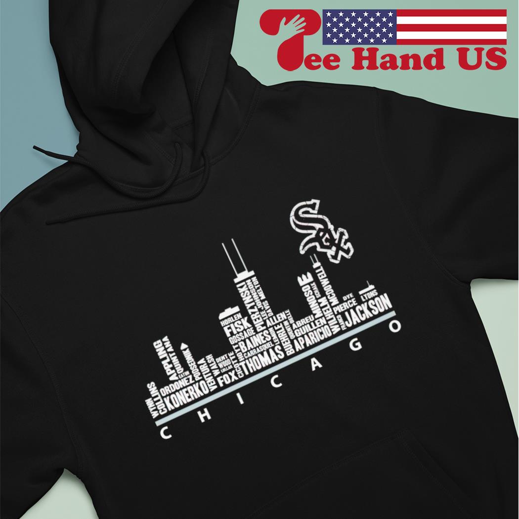 Chicago White Sox city flag players name shirt, hoodie, sweater