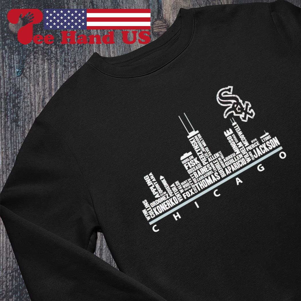 Chicago White Sox city flag players name shirt, hoodie, sweater