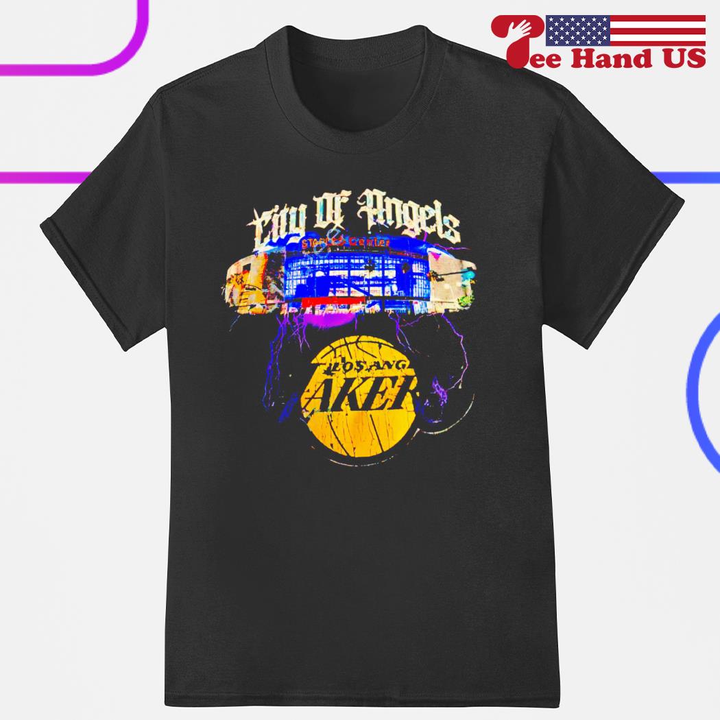 City Of Angels Los Angeles Lakers shirt