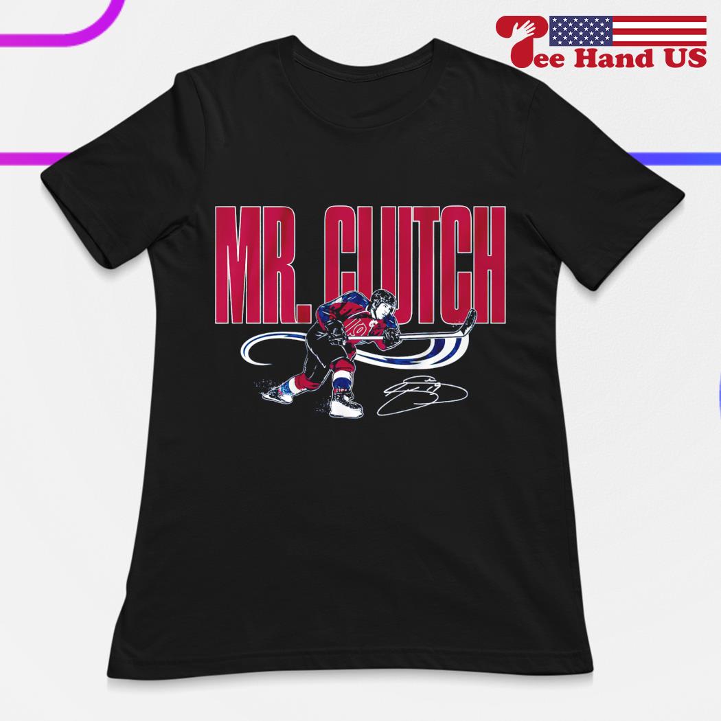 Colorado Avalanche Joe Sakic Mr. Clutch signature shirt t-shirt by