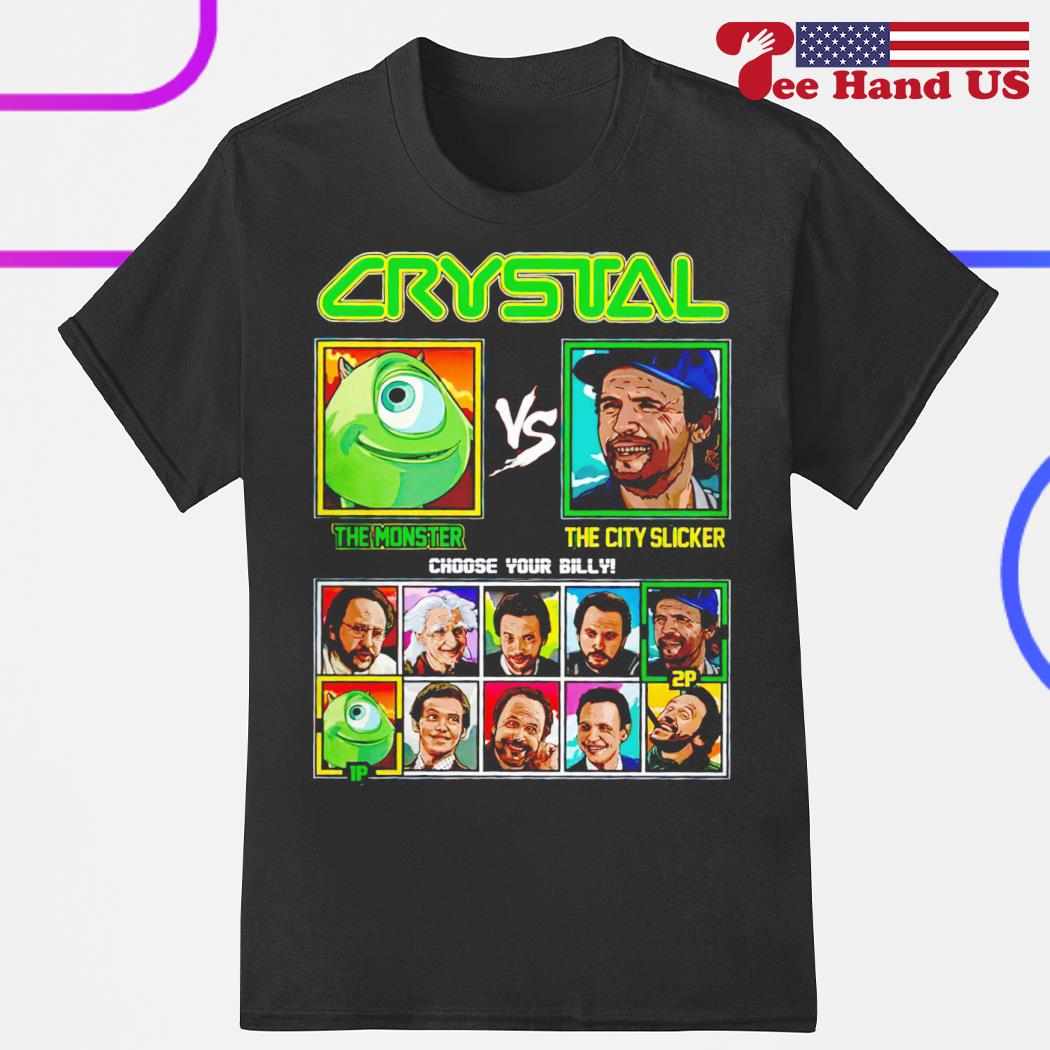 Crystal The Monster vs The City Slicker shirt
