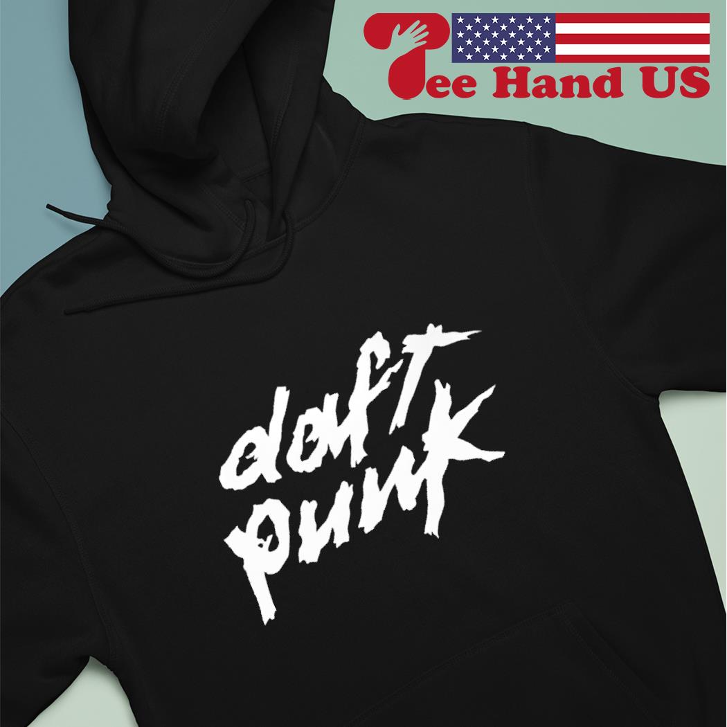 Daft punk best sale embroidered logo sweatshirt