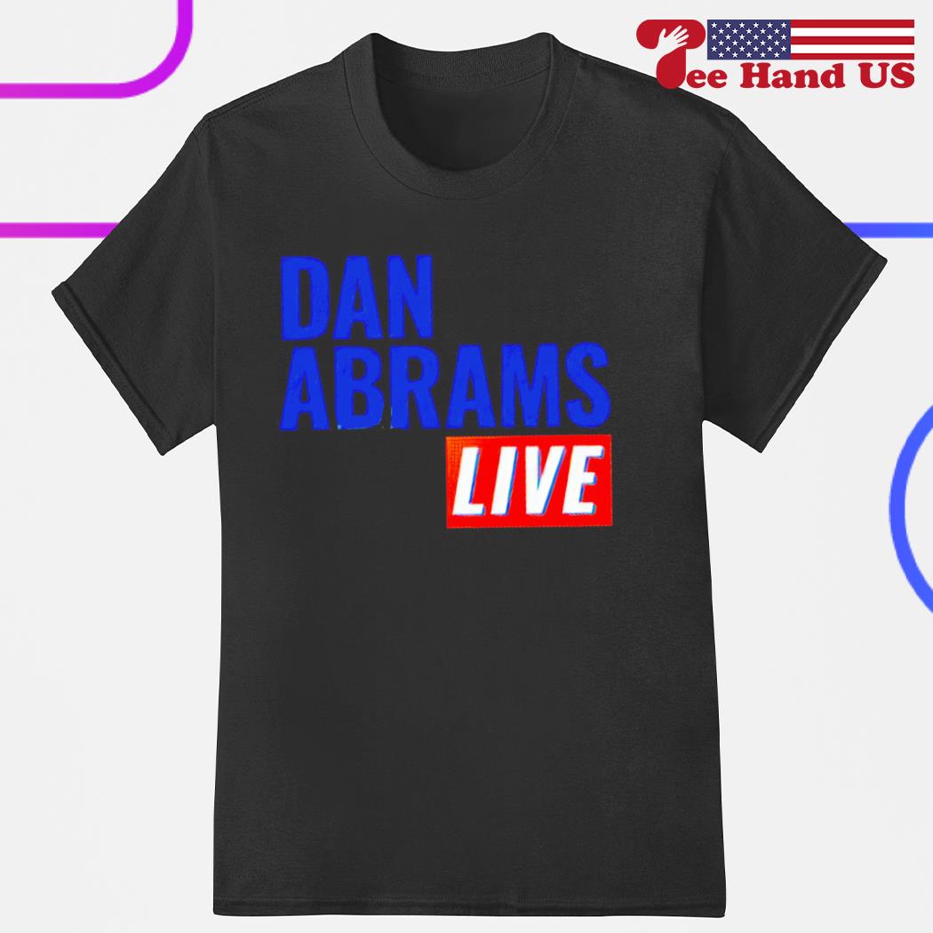 Dan Abrams live shirt