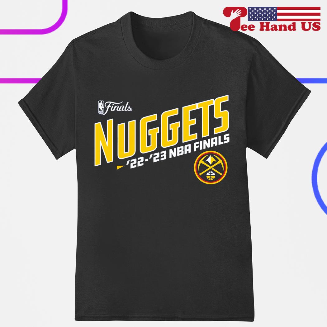 Denver Nuggets 2022-2023 NBA Finals shirt