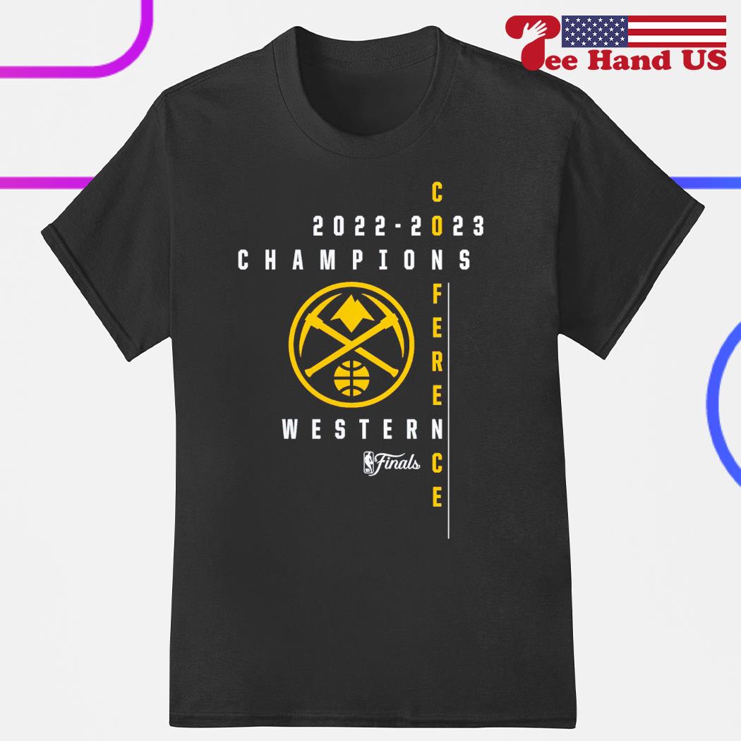 Denver Nuggets 2023 Western Conference Champions Crossover Team Roster shirt