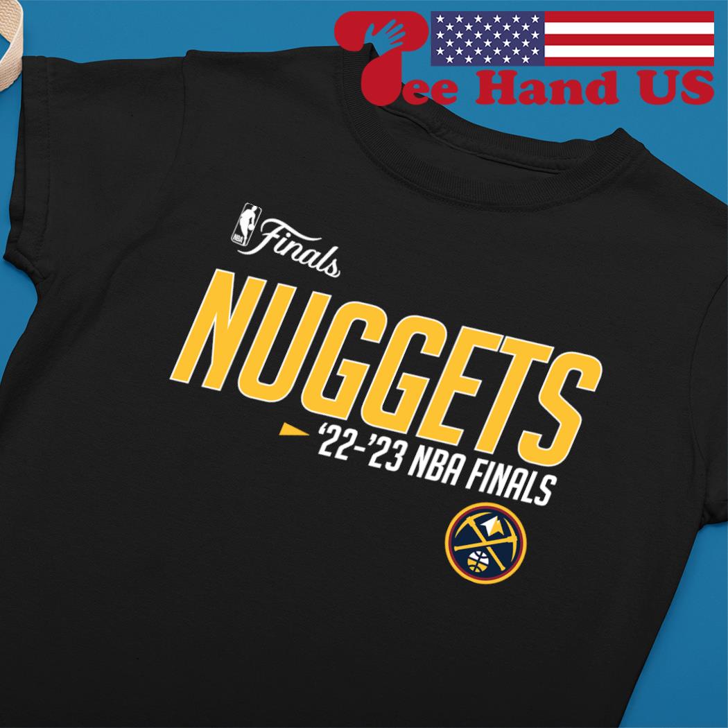 Logo Denver nuggets finals 2023 vintage NBA merch gift for dad husband Champions  shirt, hoodie, sweater, long sleeve and tank top