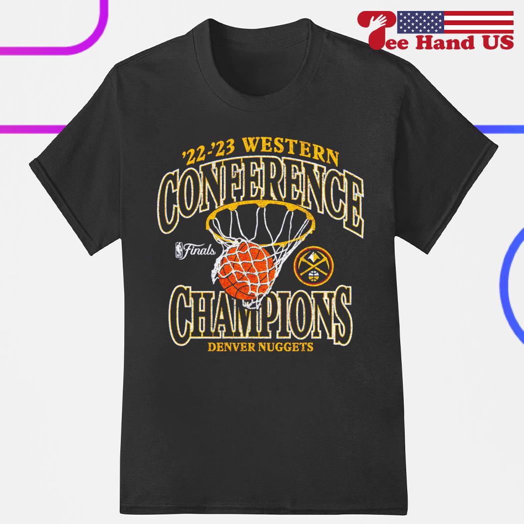 Denver Nuggets 22-23 Western Conference Champions shirt