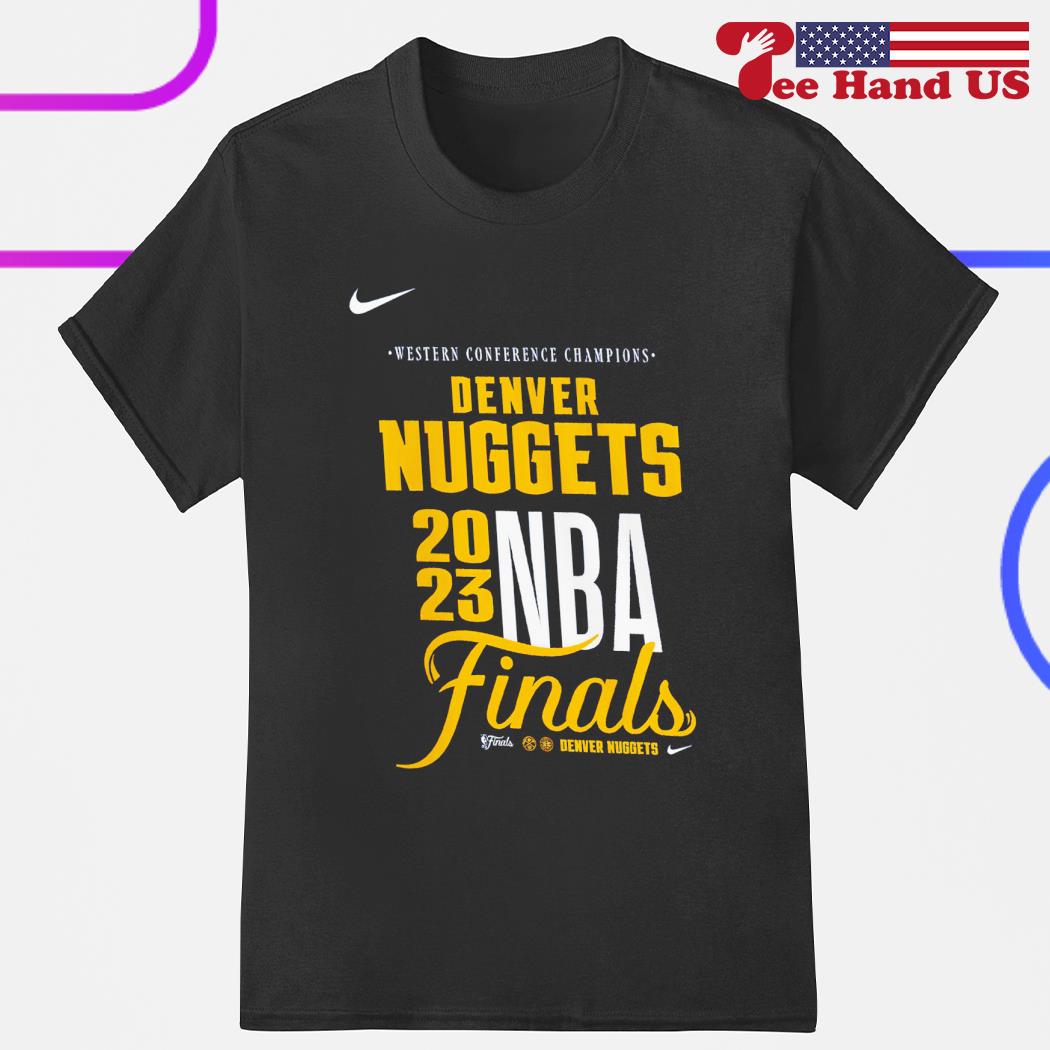 Denver Nuggets Western Conference Champions 2023 NBA Final shirt